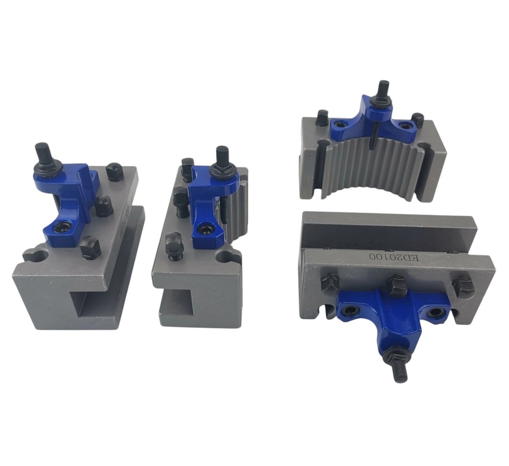 4 PCS ED20100 Turning Tool Holders 4 E5 Or E Multifix Quick Change Tool Post
