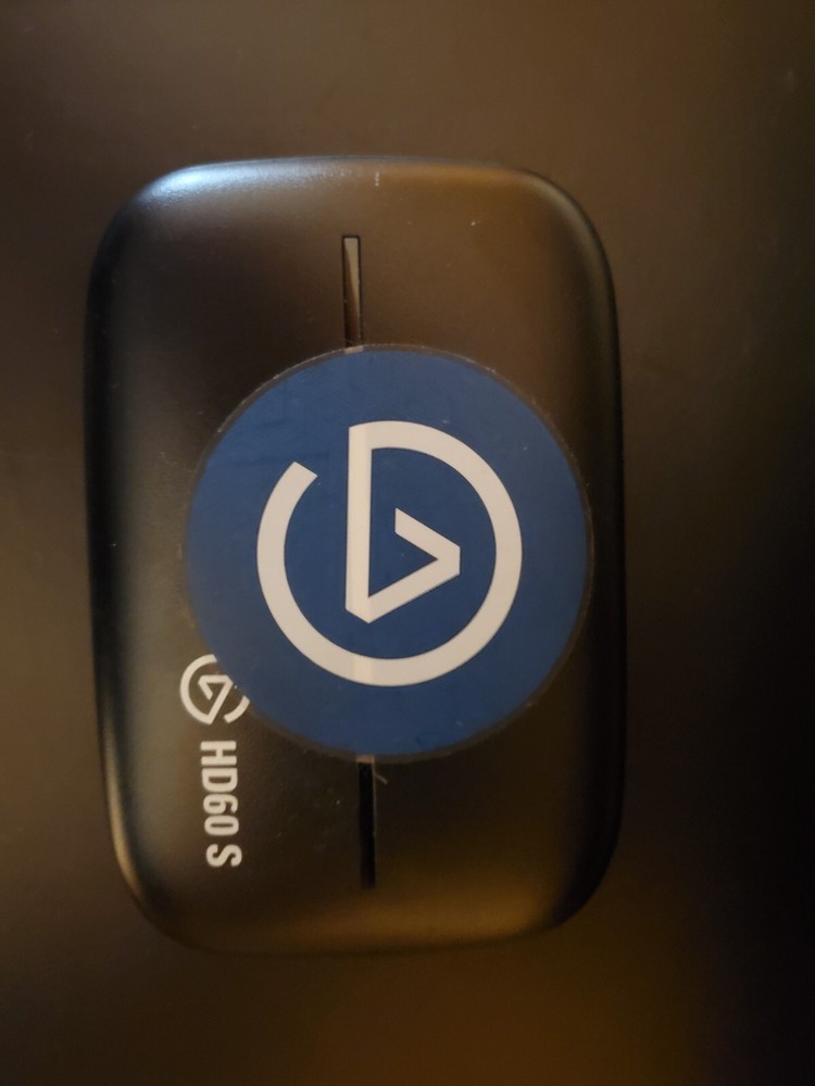 elgato stream deck hd60s, no cords. Unused