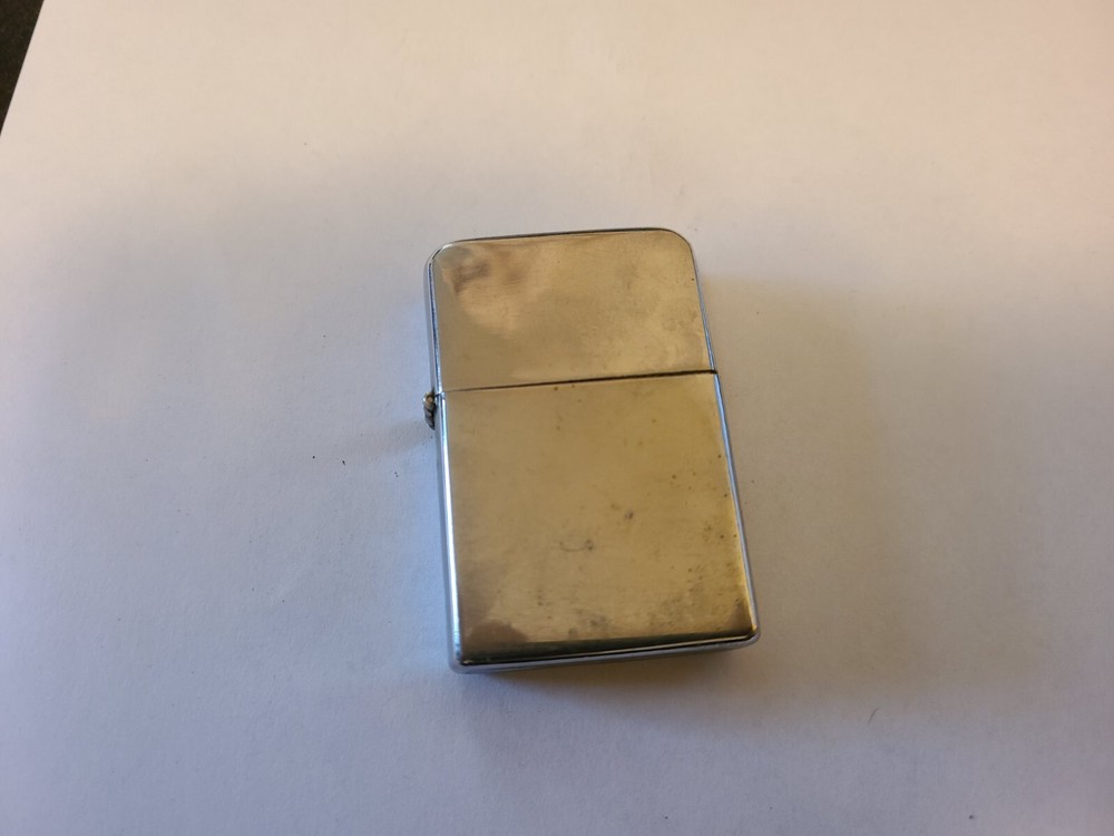 Vintage RONSON Wind II Pocket Cigarette Lighter