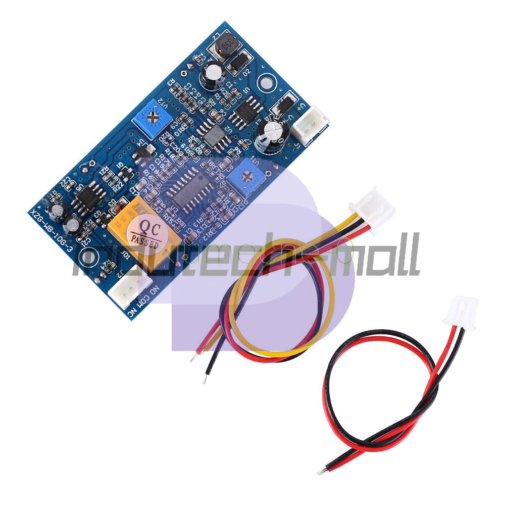 DC 8V-25V Microwave Radar Sensor Delay Time Sensing Distance Switch Controller