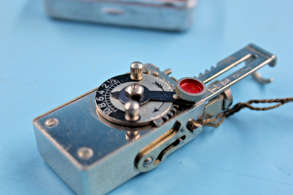 VINTAGE FRAMEX PHOTO TIMER IN CASE