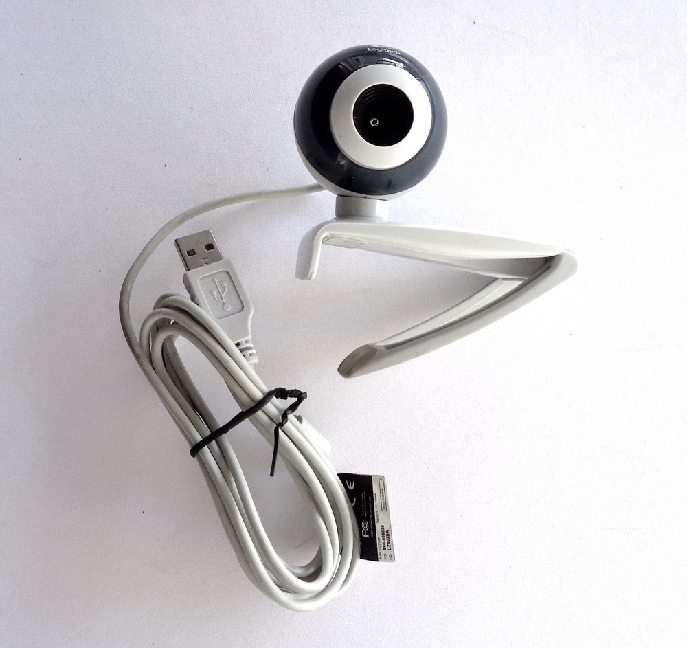 Logitech QuickCam Chat Webcam Windows Vista