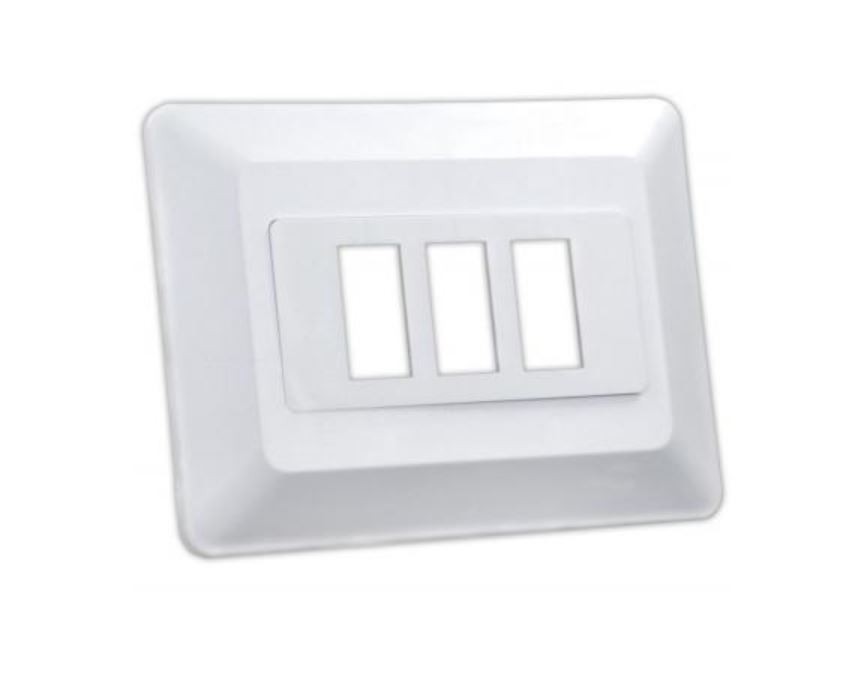 JR Products 13625 - Multi Purpose Switch Faceplate