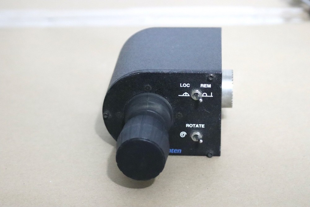 Vinten MC-2000 Robotic Controller Motorized Rotate Head.with handle, Data wire