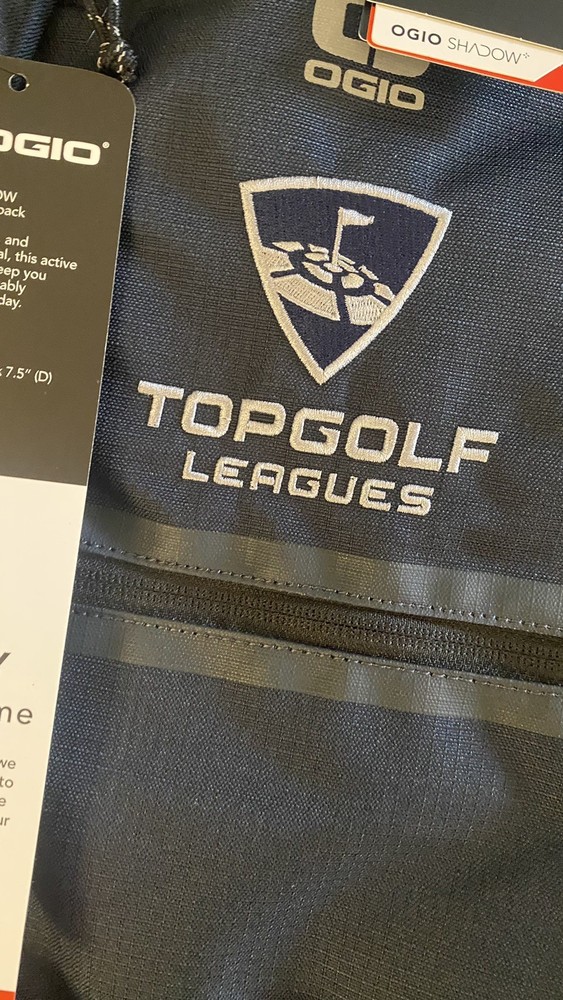 Top Golf League Back Pack NWT