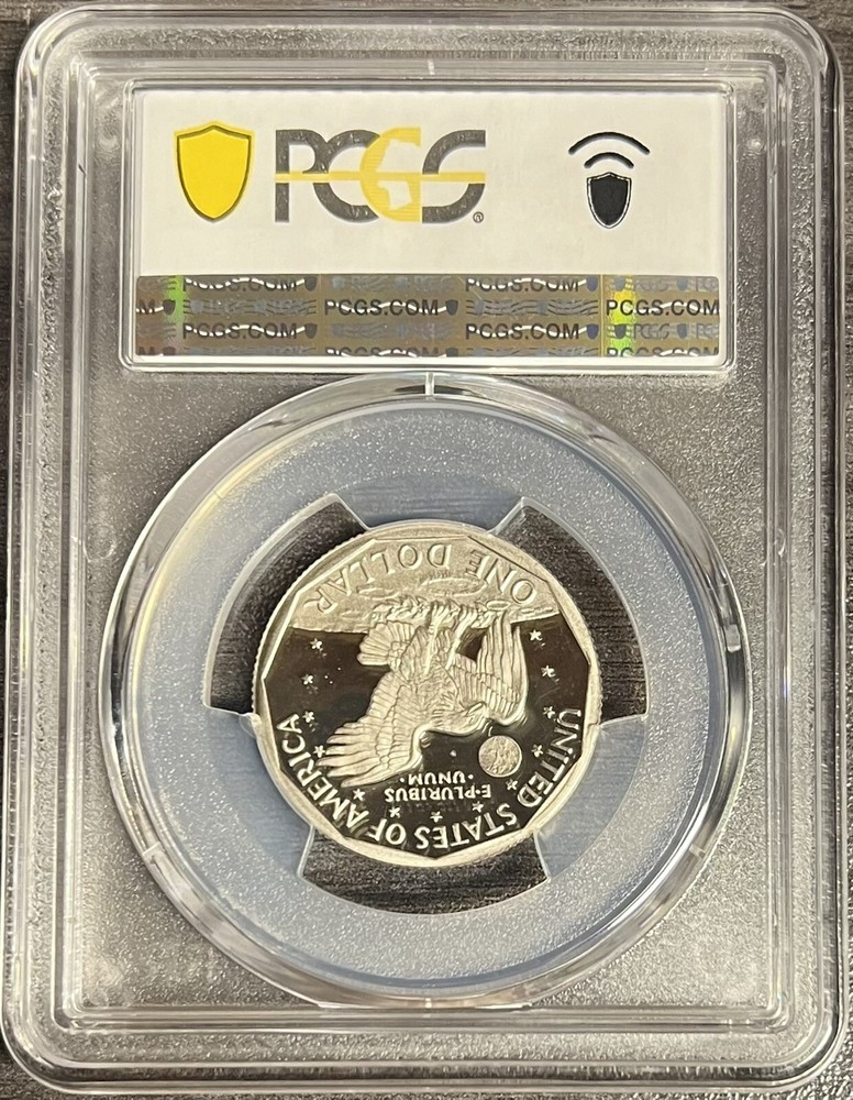 1979 S Susan B Anthony Dollar Type 2 PCGS PR69DCAM
