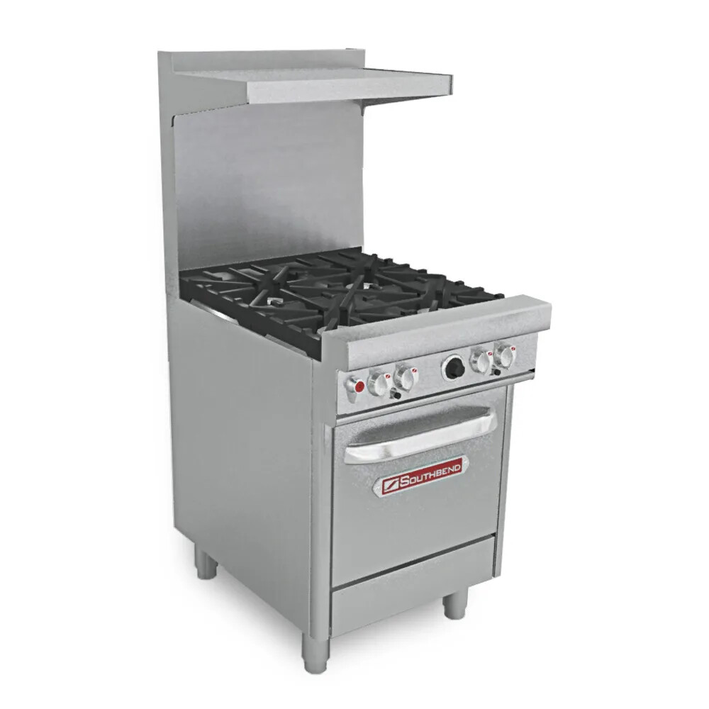 Southbend Range, 24", 4 Open Burner