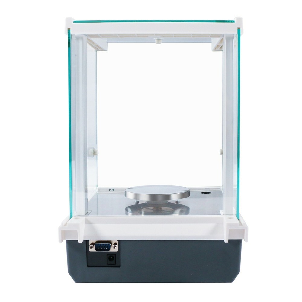 U.S. Solid Analytical Balance 120 x 0.0001 g 0.1mg Electronic Precision Scale