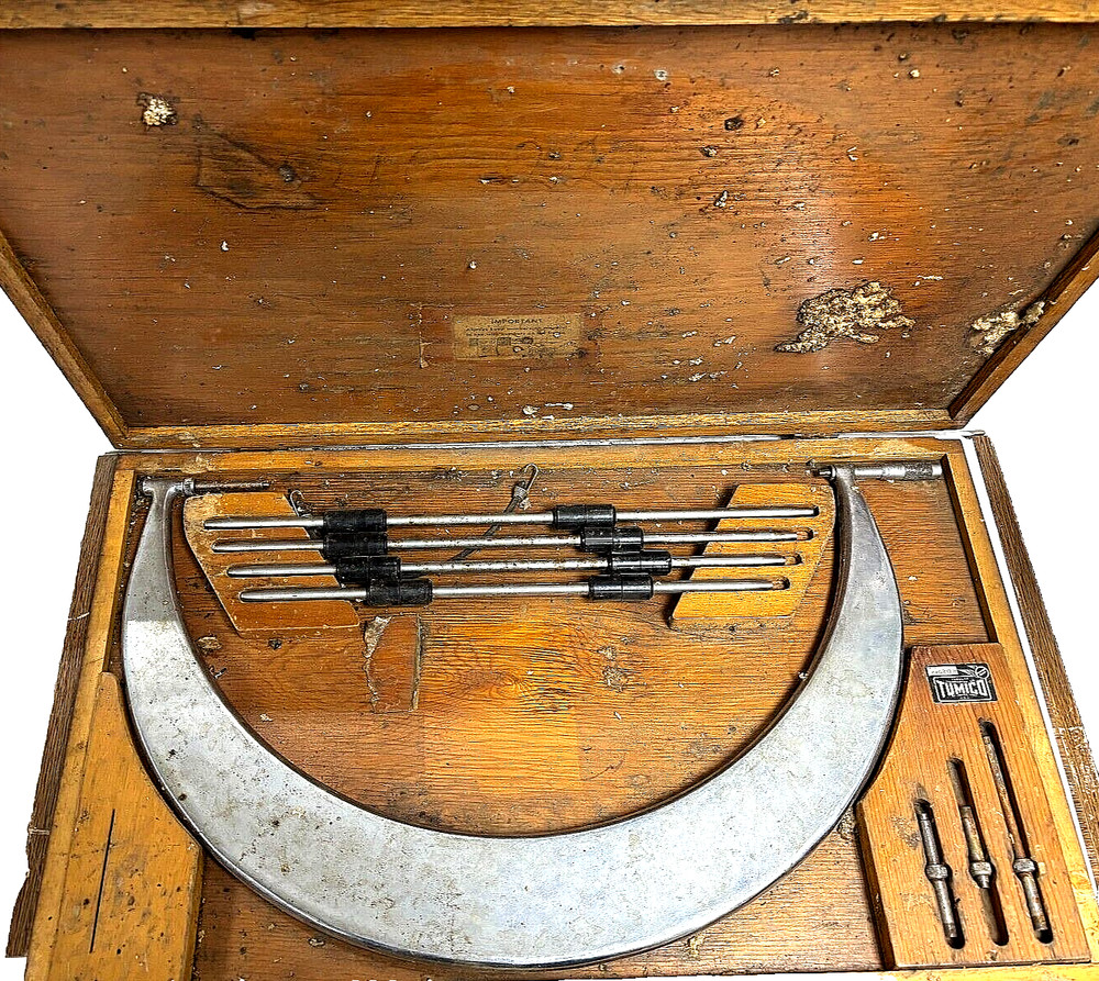 SCHERR TUMICO INTERCHANGEABLE MICROMETER SET M-020LN