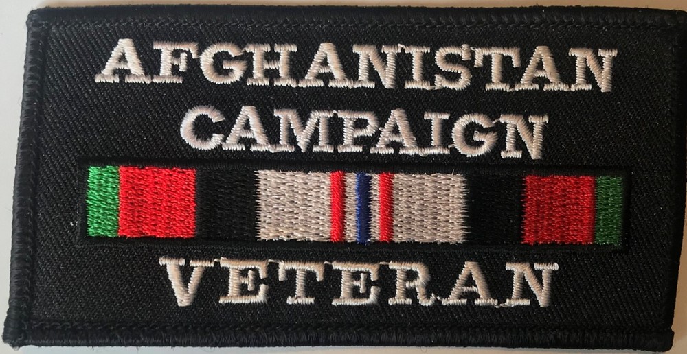 AFGHANISTAN CAMPAIGN VETERAN PATCH