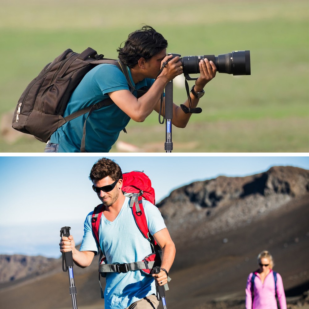 ARTCISE M05 32.4MM Camera Monopod Compact Portable Unipod Aluminum 5-Section