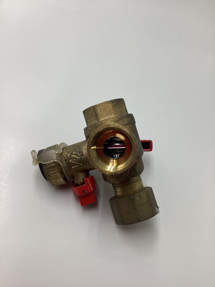 3/4 Inch Brass Tankless Isolation Valve For Tankless Water Heaters