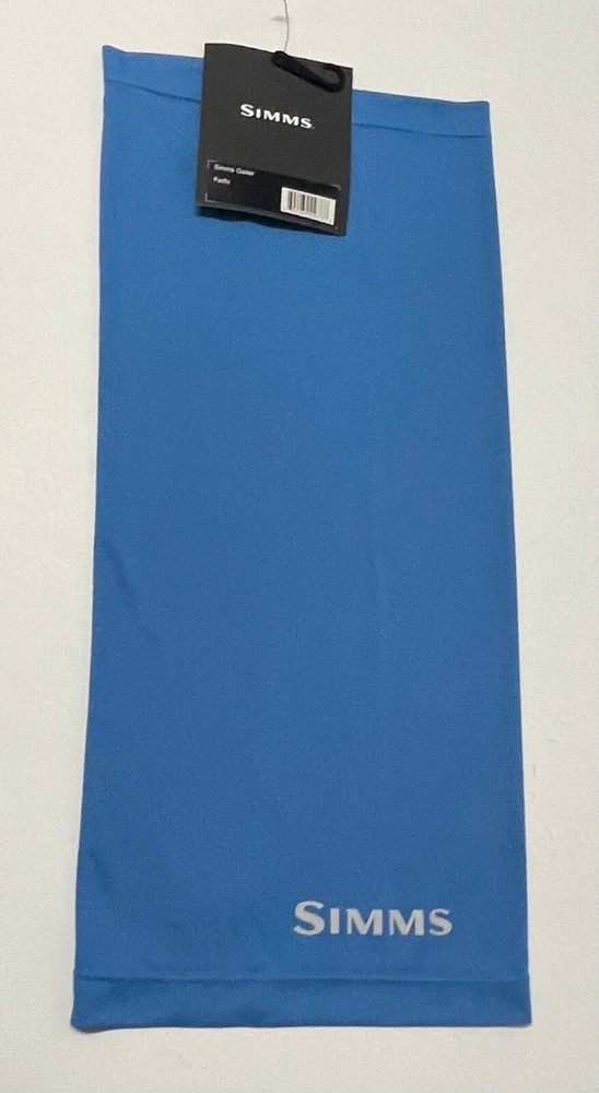 SIMMS GAITER FISHING PACIFIC BLUE