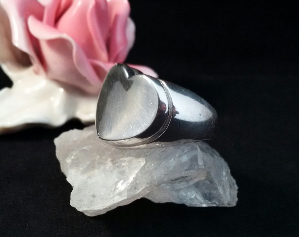 Silver 925 Ring Size 56 (17.8mm Dia)