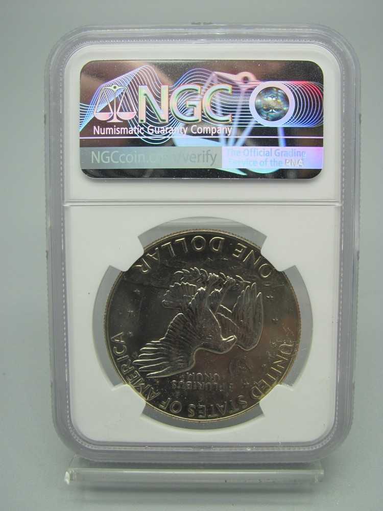 1978-D Eisenhower 'Ike' Dollar NGC MS 66