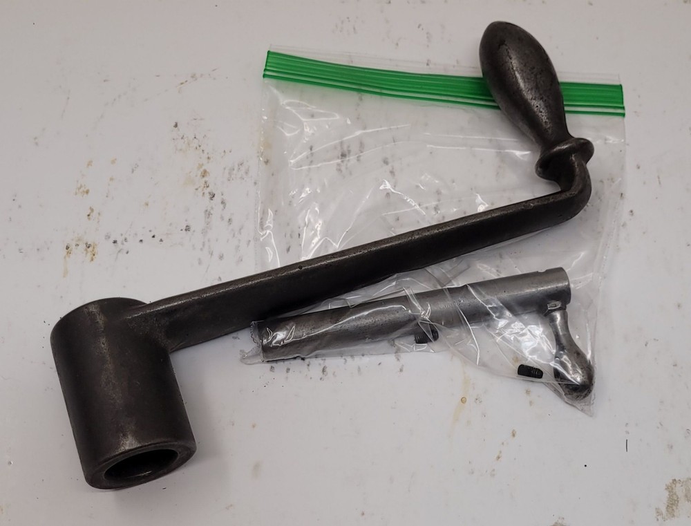 Bridgeport Milling & Machining Vise w/ Handle