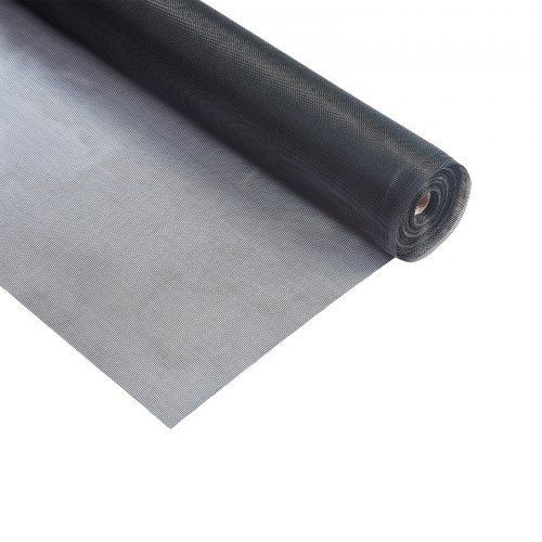 Window Screen Replacement 100 ft × 96 in Window Screen Mesh DIY Adjustable