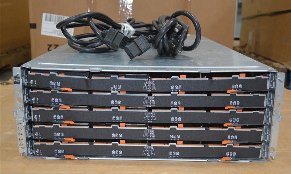 IBM 1818-80C 81Y9965 DCS3700 Disk Enclosure 60x SEE NOTES