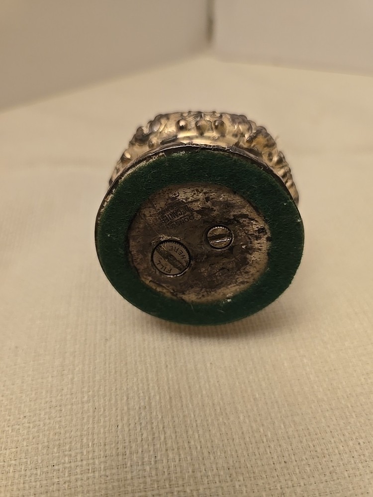 Vintage Ronson "Decanter" Table Lighter Not Tested