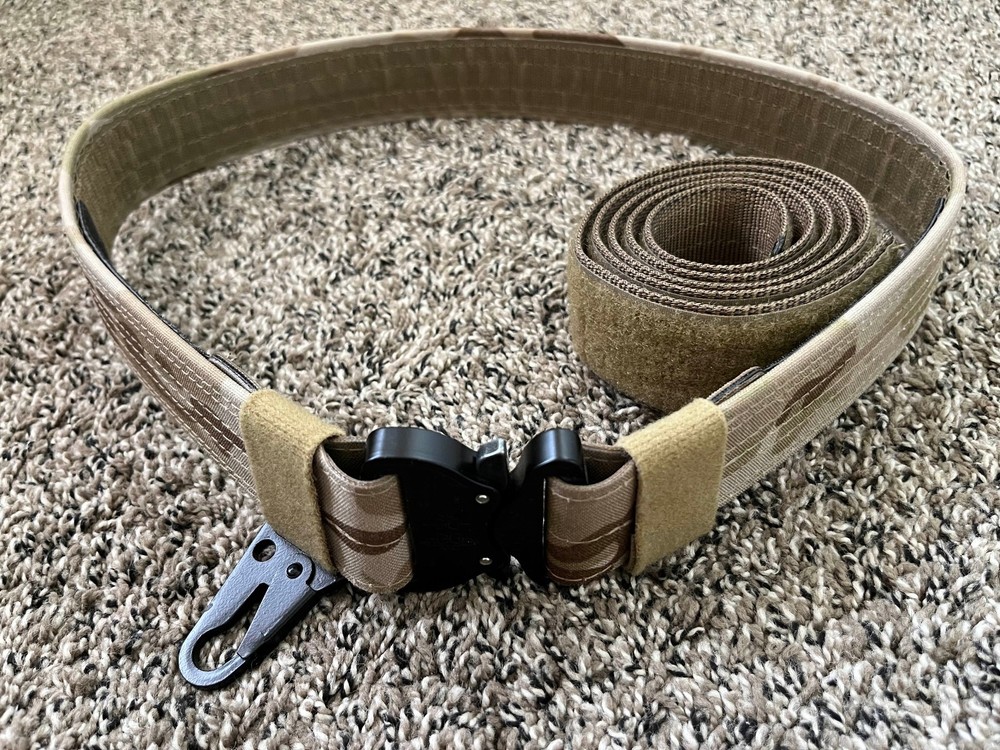Esstac Enhanced Shooter's Belt 1.75" MULTICAM ARID Medium