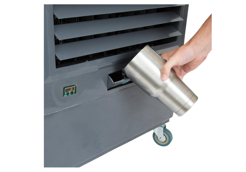 OEMTOOLS 24886 2500 CFM 3 Speed Evaporative Cooler, Grey