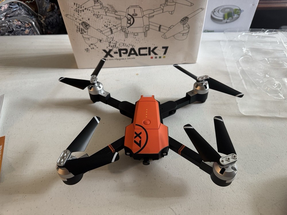 X-PACK 7 2.4 G Mini Foldable Drone