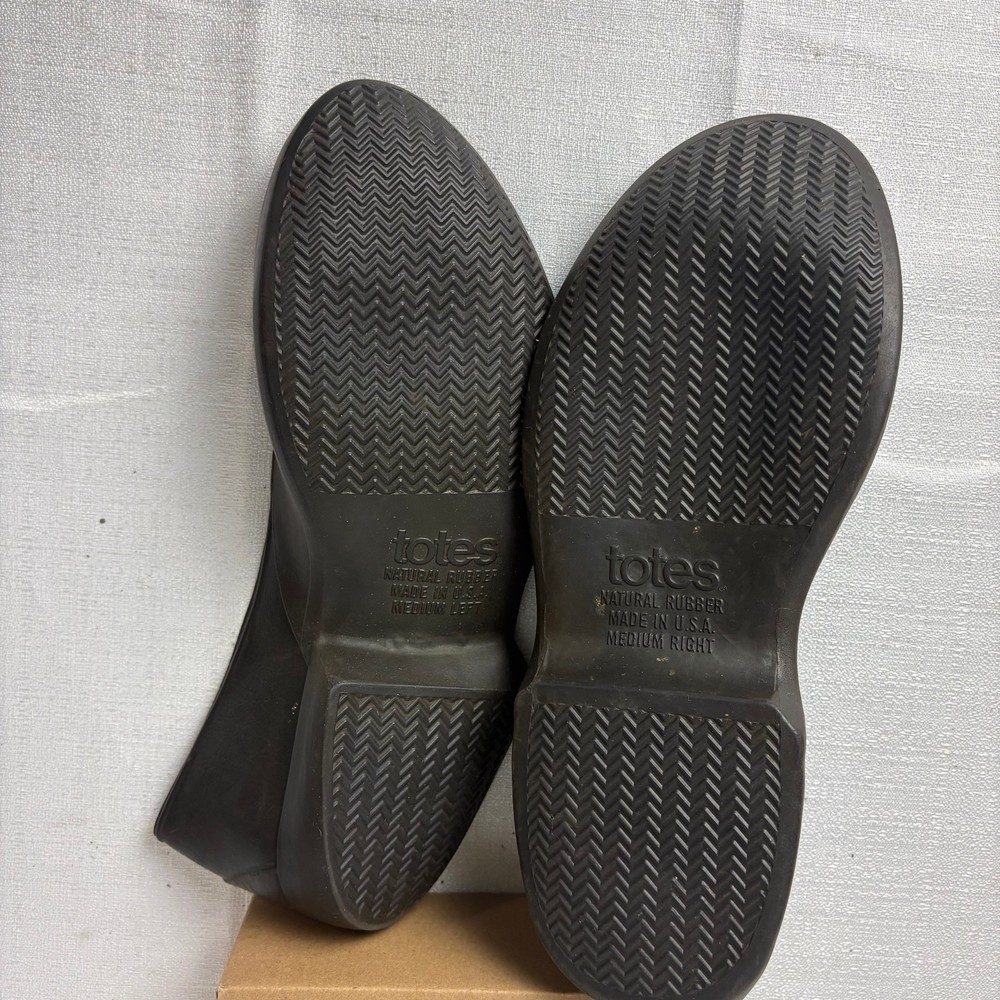 Totes Natural Rubber Shoe Covers Medium