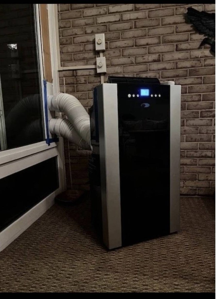 Whynter ARC-14S Dual Hose Portable Air Conditioner