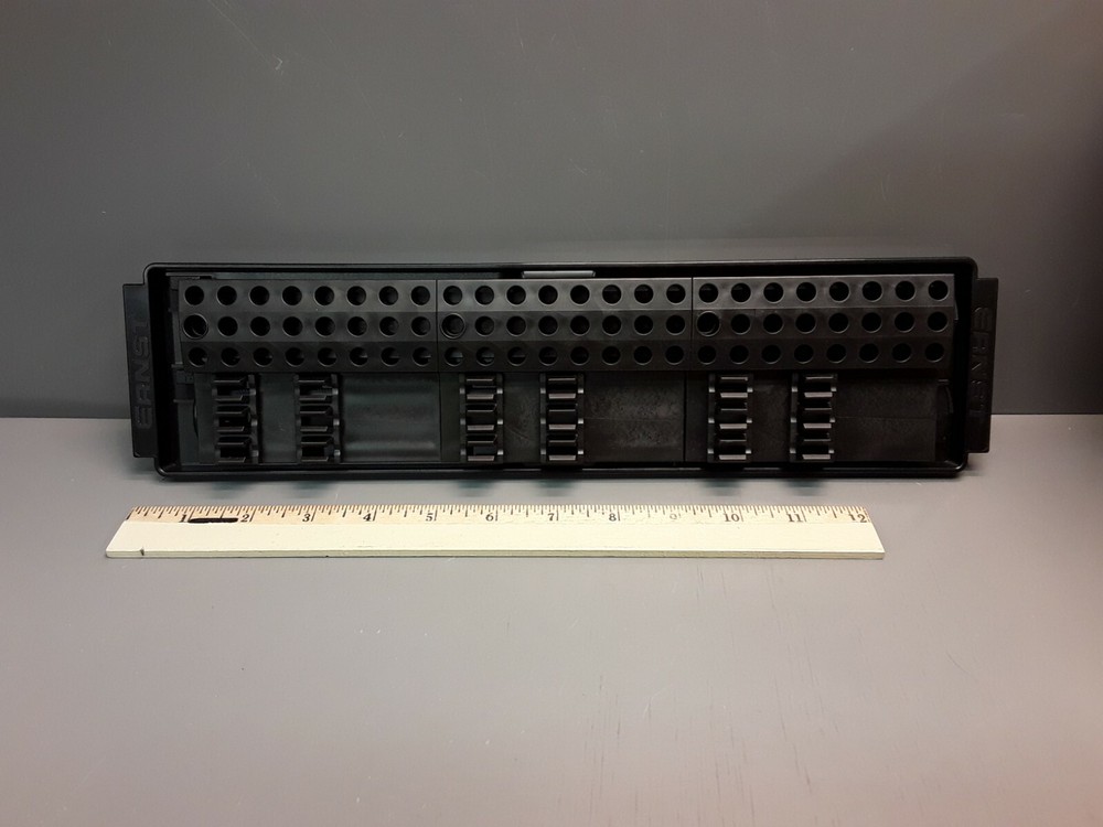Ernst 5710 Bit Boss Universal Bit Organizer -1/4" Hex Drive Bit Storage Tray