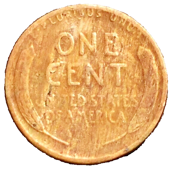 1929 ERROR PENNY LAMINATION PEELING 133