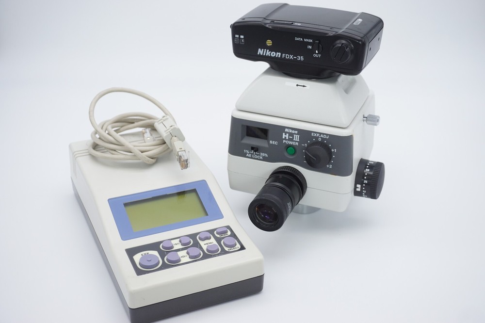 Nikon 35mm Film Camera for Eclipse Microscope H-III, EBBSC-3401, FDX-35