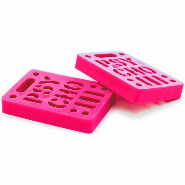 Vision Psycho Stencil Logo Dual Pattern Skateboard Risers