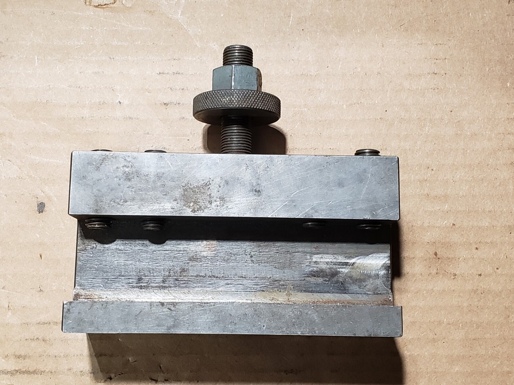 Dorian Tool DA Series Type1 Quick Change Tool Holder D50DA-1? Modified 1.5" tool