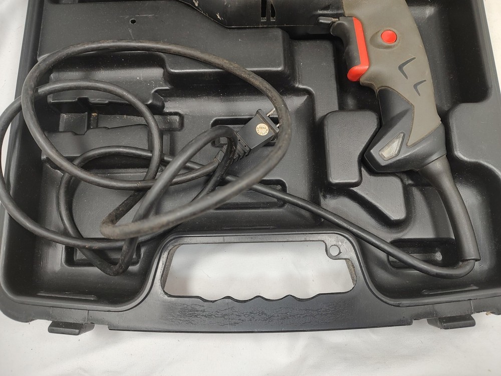 Craftsman 3/8 Inch Corded Variable Speed Reversible Drill Model #10114 Case