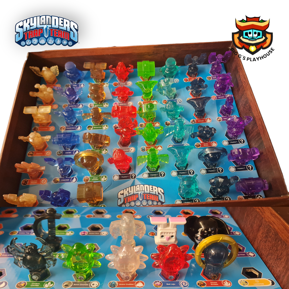 🕹️ SkylanderTrap Team Traps - TESTED AND RESET - HUGE RANGE