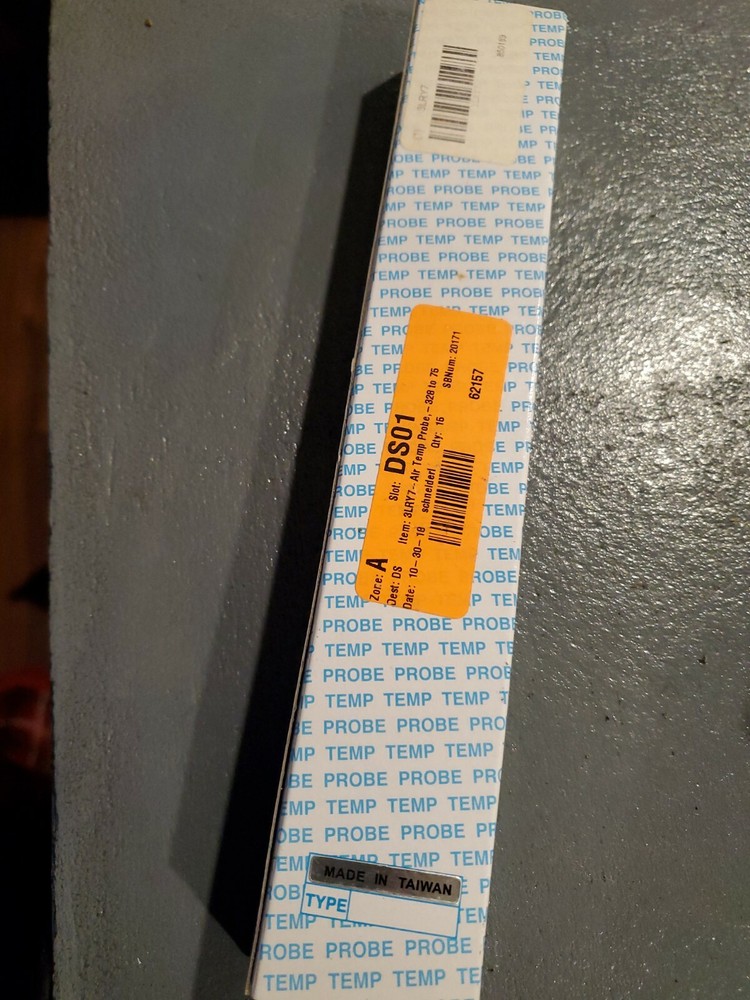 Extech 850189 Temp Probe, RTD Air NIB