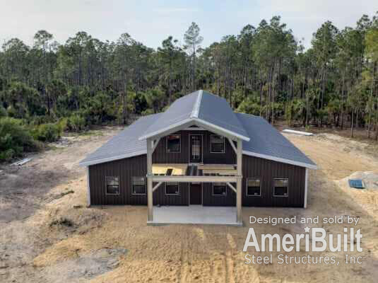 Custom Building Design Information Package American Barn Style Home