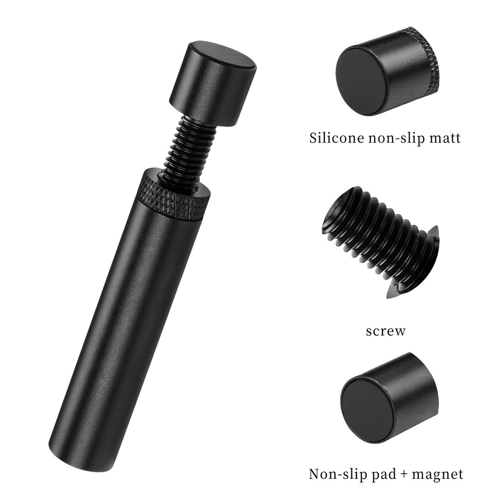 GPU Support w/Magnetic Base & Rubber Pad Adjustable 70-120mm for PC Case