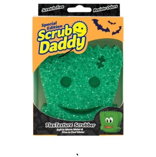 Scrub Daddy Special Edition Halloween GHOST FlexTexture Scrubber Sponge New