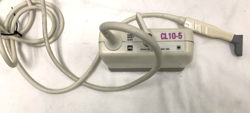 ATL Compact Linear Array Ultrasound Transducer Entos CL10-5