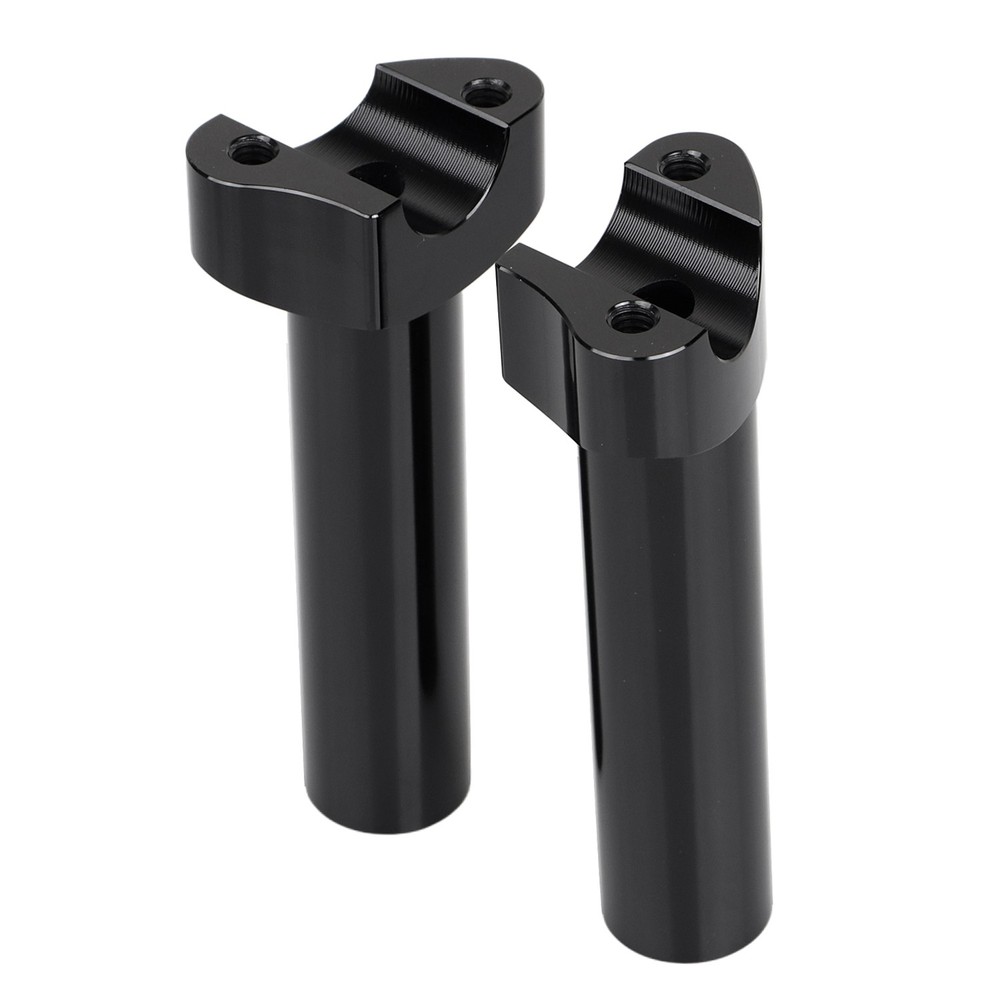 5.5" Straight Handlebar Riser For Harley Softail Custom FXSTC Road Glide FLTRX