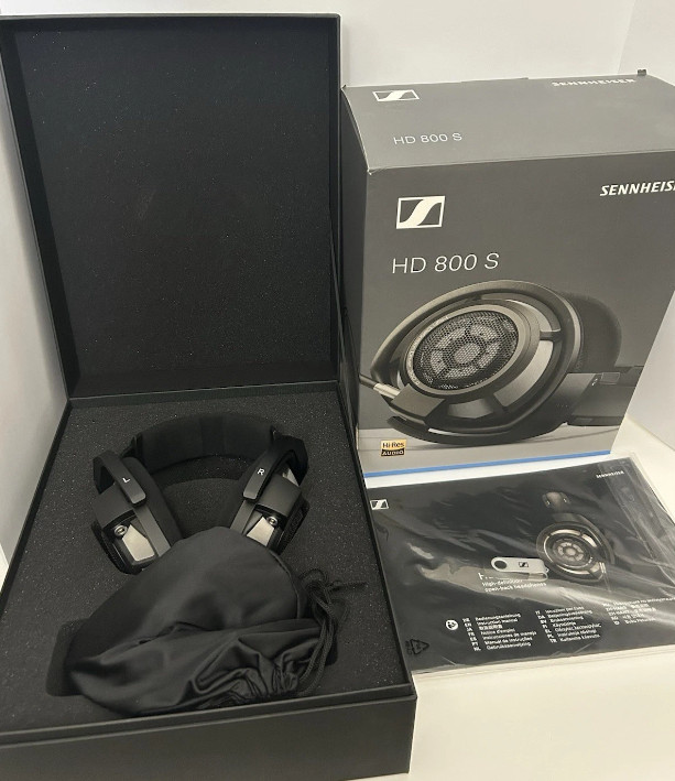 Sennheiser HD 800S Dynamic Open-Back Stereo Headphones