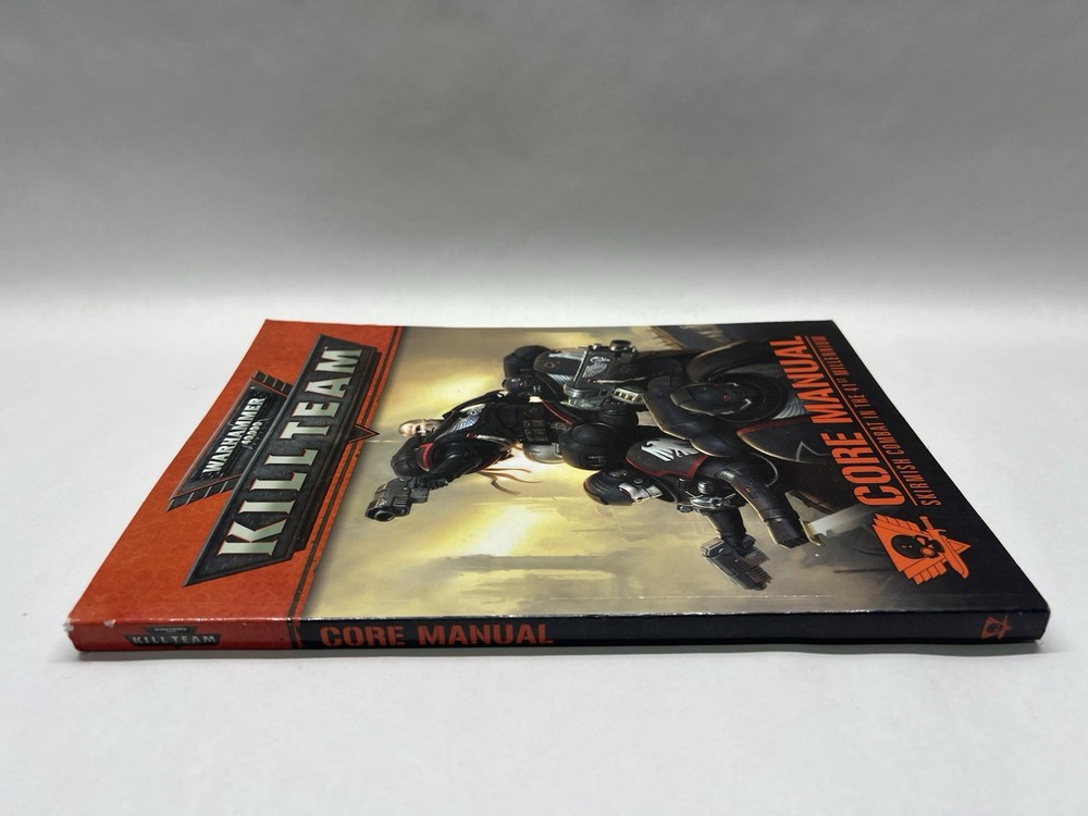 Warhammer 40K Kill Team Core Manual Skirmish Book