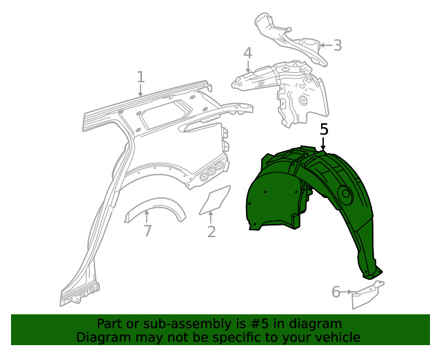 Genuine GM Liner 85723616