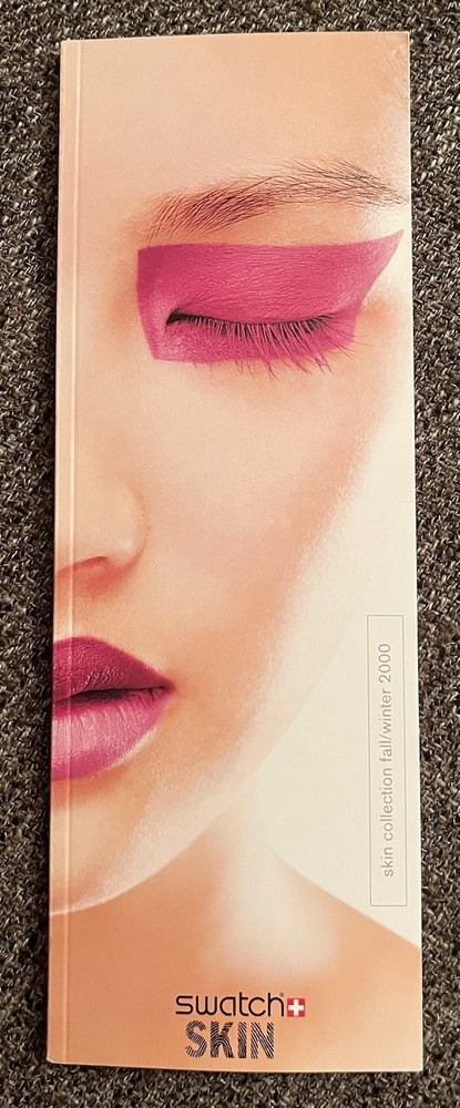 Swatch Skin Collection Fall/Winter 2000 Catalog