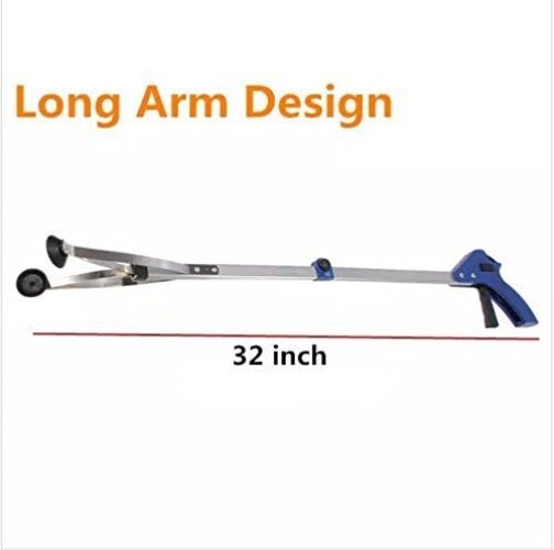 Ergonomic 32" Foldable Grabber - Dual Pack for Versatile Accessibility