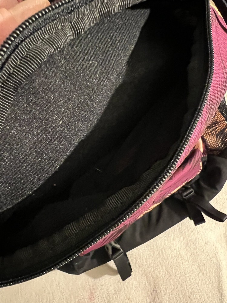 NEW Ikea Backpack Kaseberga Multicolor with Variation Multi Pocket 19.7x13.4x7"
