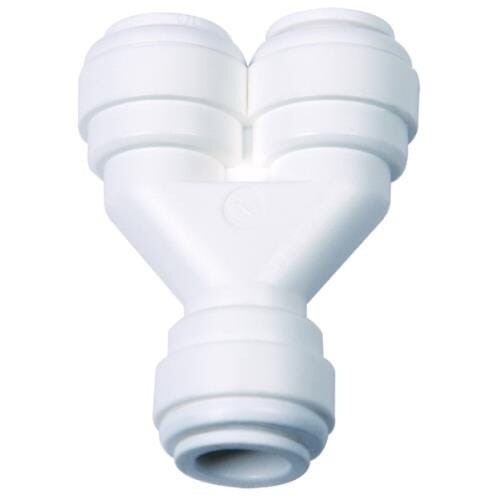 hydro-logic QC 2-way splitter ⅜"