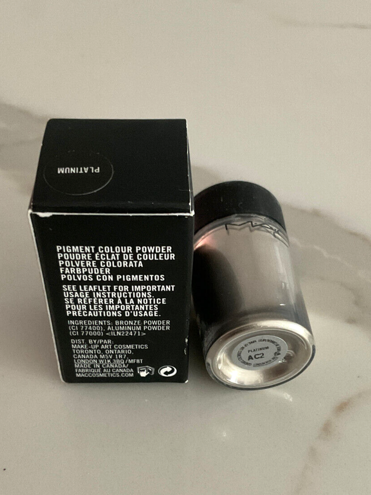 MAC Pigment PLATINUM
