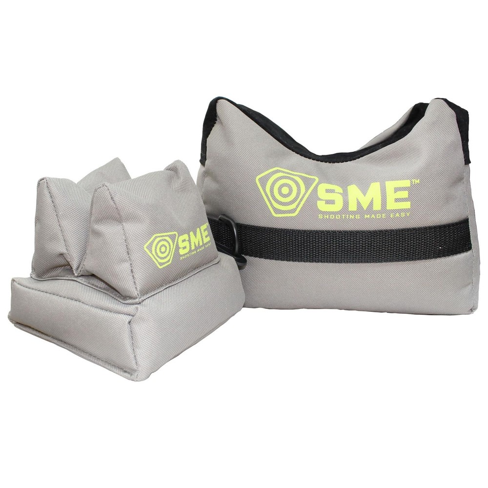 SME 2 Piece Shooting Bags | Durable Versatile Front & Rear One Size, Multi